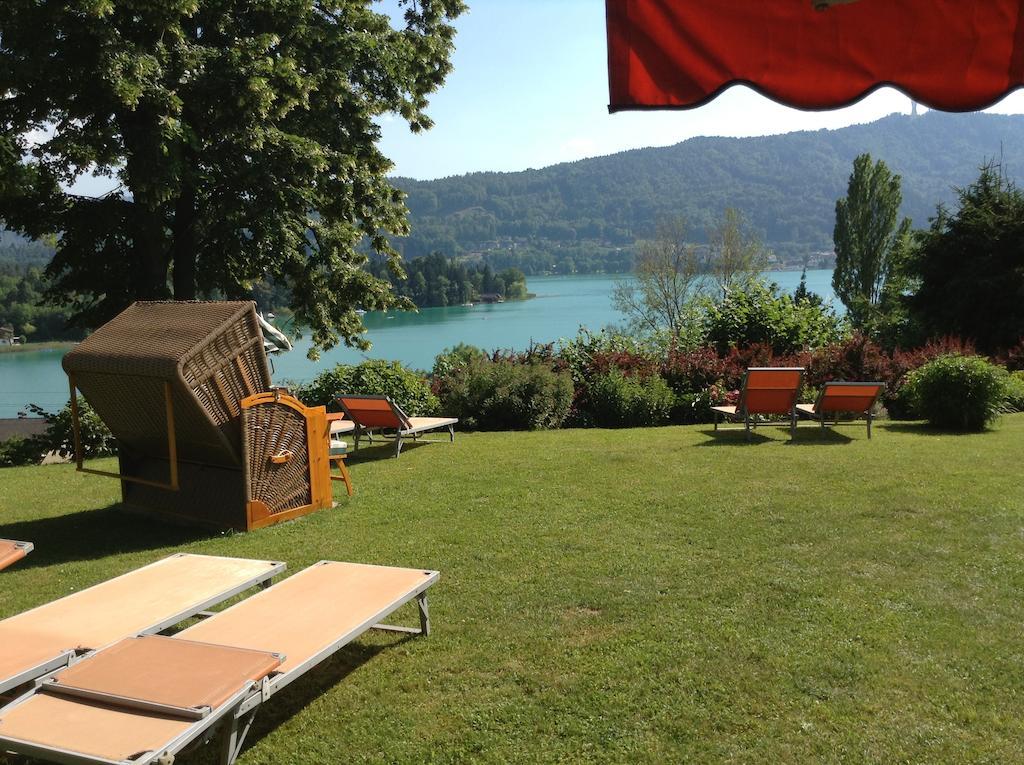Ferienwohnungen Salmen Portschach am Woerthersee Exterior foto